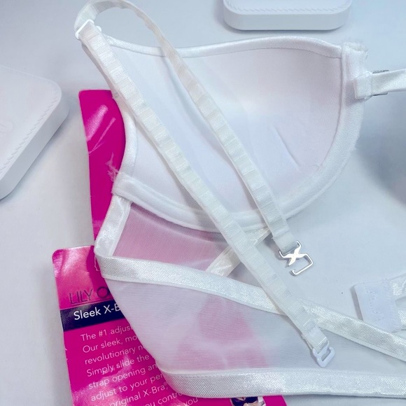 BNWT Lily of France Sleek-X Bra 36A - Picture 7 of 10